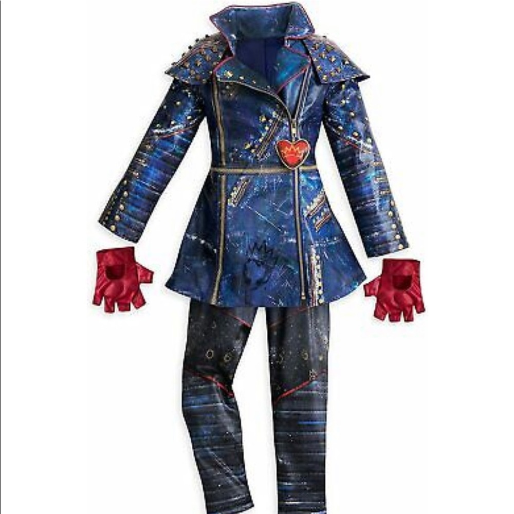 RARE Authentic Disney Store Evie Costume Descendants 2